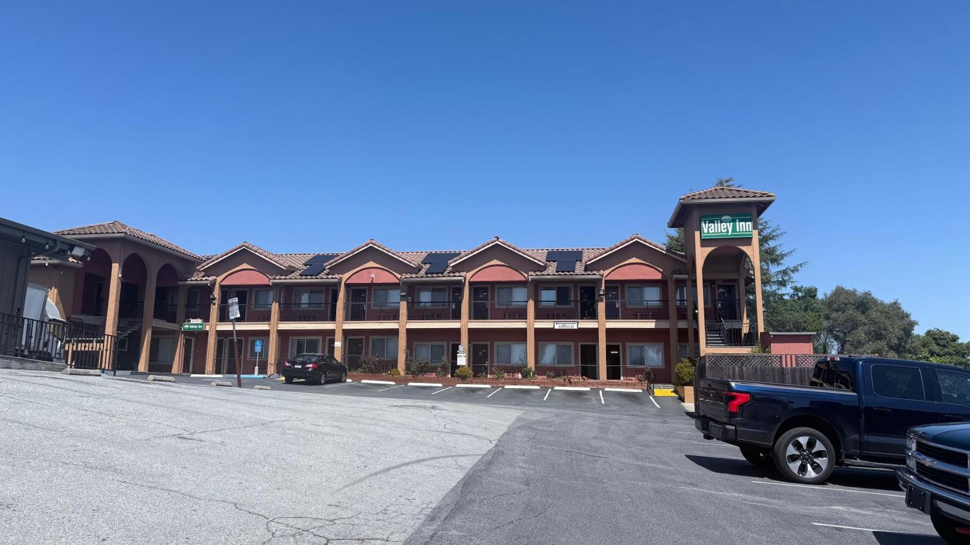 Valley Inn Watsonville Εξωτερικό φωτογραφία